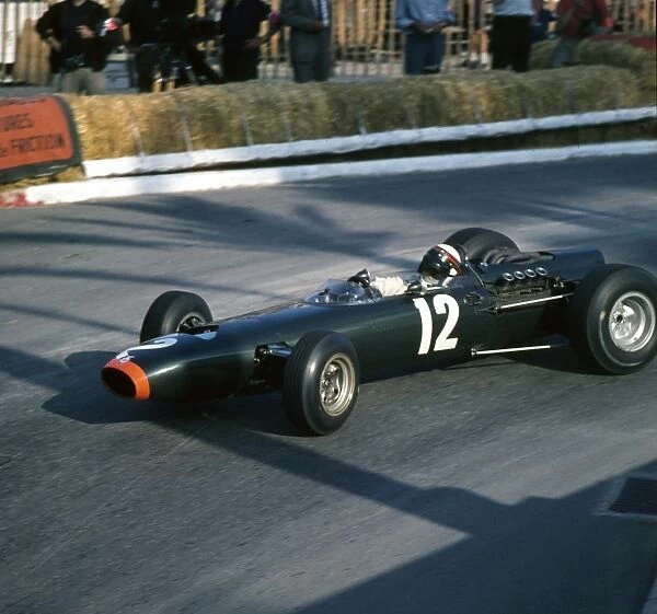 BRM P261 V8 Jackie Stewart winner 1966 Monaco Grand Prix