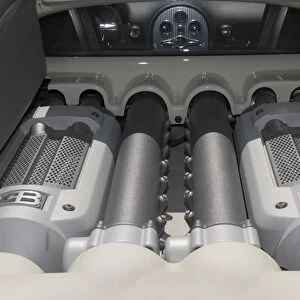 2009 Bugatti Veyron Grand Sport engine