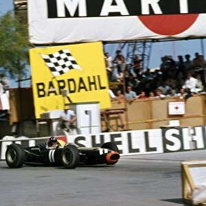 BRM P261 V8 Graham Hill, finished 3rd 1966 Monaco Grand Prix