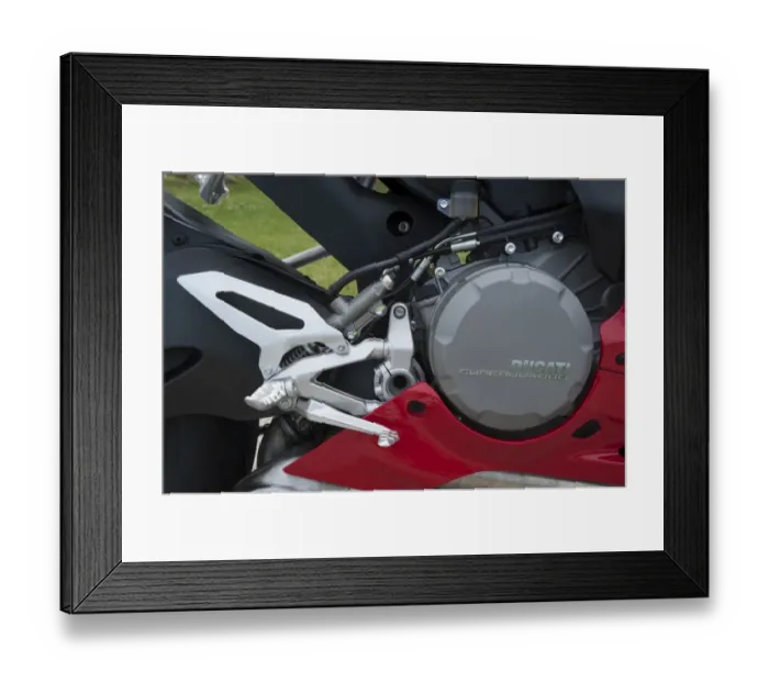 Framed Print : Motorcycles Framed Print : Motorcycles