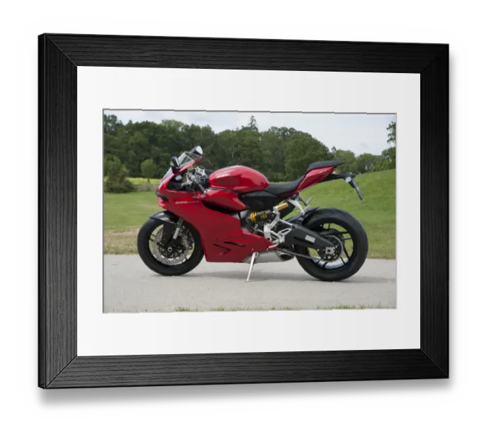 Framed Print : 2014 Ducati 899 Panigale Framed Print : 2014 Ducati 899 Panigale