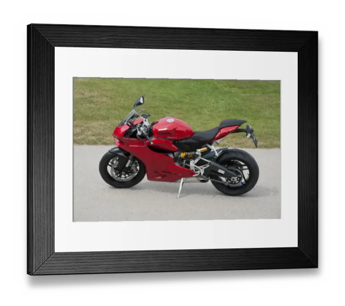 Framed Print : 2014 Ducati 899 Panigale Framed Print : 2014 Ducati 899 Panigale