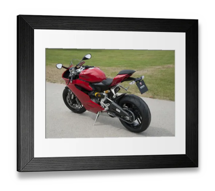 Framed Print : 2014 Ducati 899 Panigale Framed Print : 2014 Ducati 899 Panigale