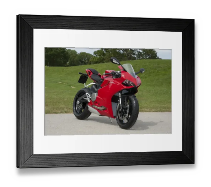 Framed Print : 2014 Ducati 899 Panigale Framed Print : 2014 Ducati 899 Panigale