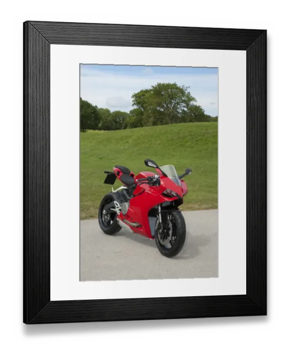 Framed Print : 2014 Ducati 899 Panigale Framed Print : 2014 Ducati 899 Panigale