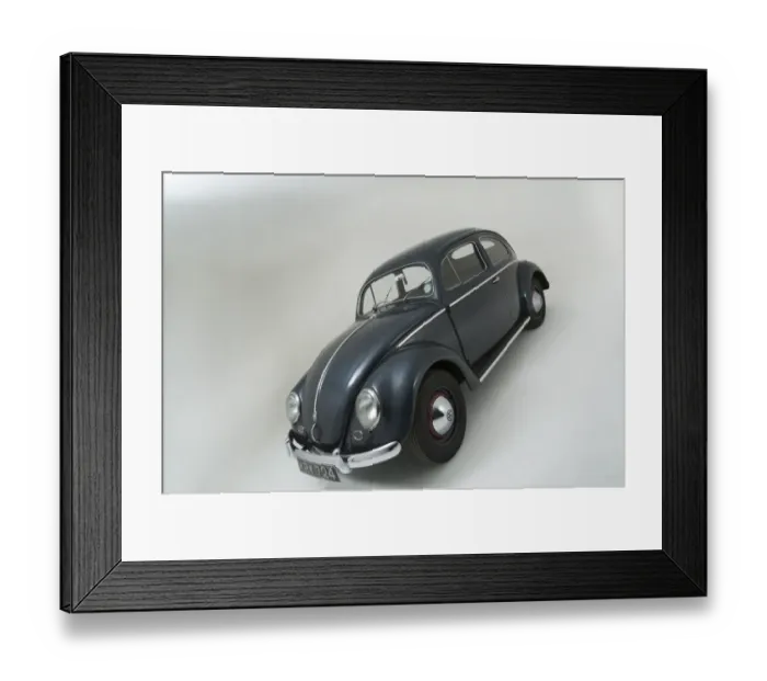 Framed Print : E01540 1953 Volkswagen Beetle Framed Print : E01540 1953 Volkswagen Beetle