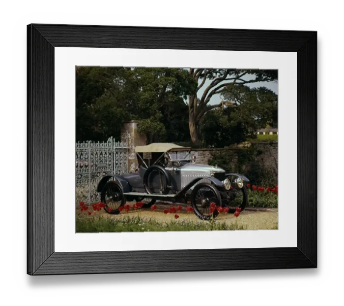 Framed Print : 1913 Vauxhall Prince Henry