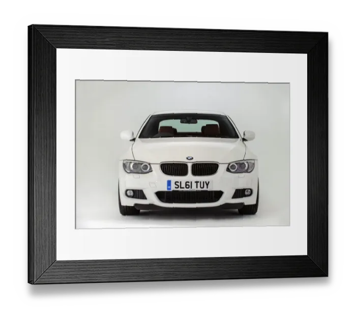 Framed Print : 2011 BMW 3 series Coupe Framed Print : 2011 BMW 3 series Coupe