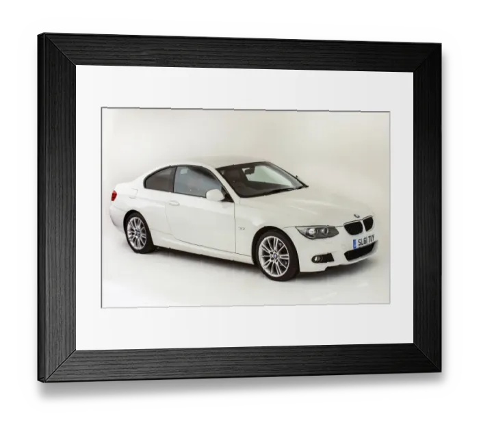 Framed Print : 2011 BMW 3 series Coupe Framed Print : 2011 BMW 3 series Coupe