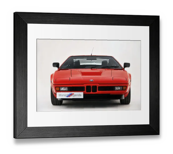 Framed Print : 1980 BMW M1 Framed Print : 1980 BMW M1