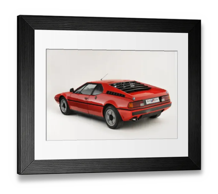 Framed Print : 1980 BMW M1 Framed Print : 1980 BMW M1