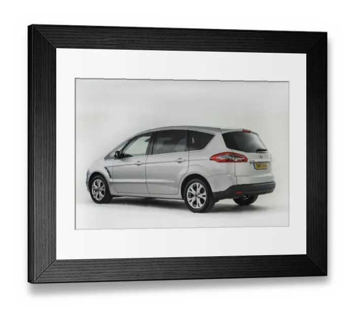 Framed Print : 2013 Ford S-Max