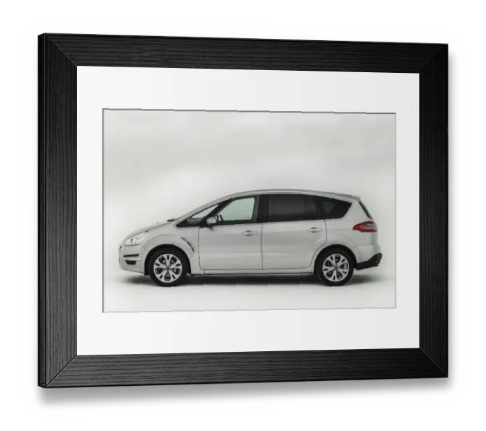 Framed Print : 2013 Ford S-Max Framed Print : 2013 Ford S-Max