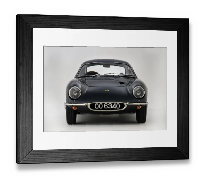 Framed Print : 1961 Lotus Elite Framed Print : 1961 Lotus Elite