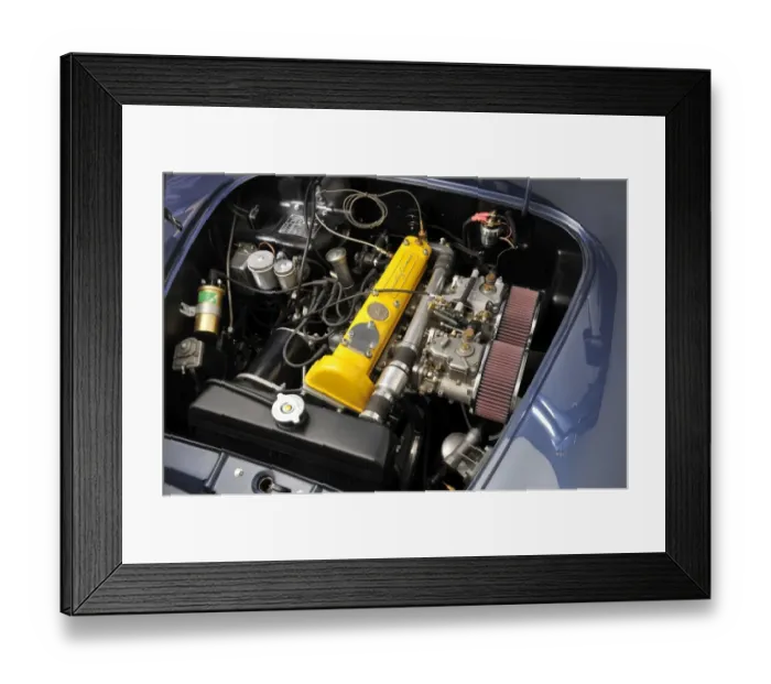 Framed Print : 1961 Lotus Elite