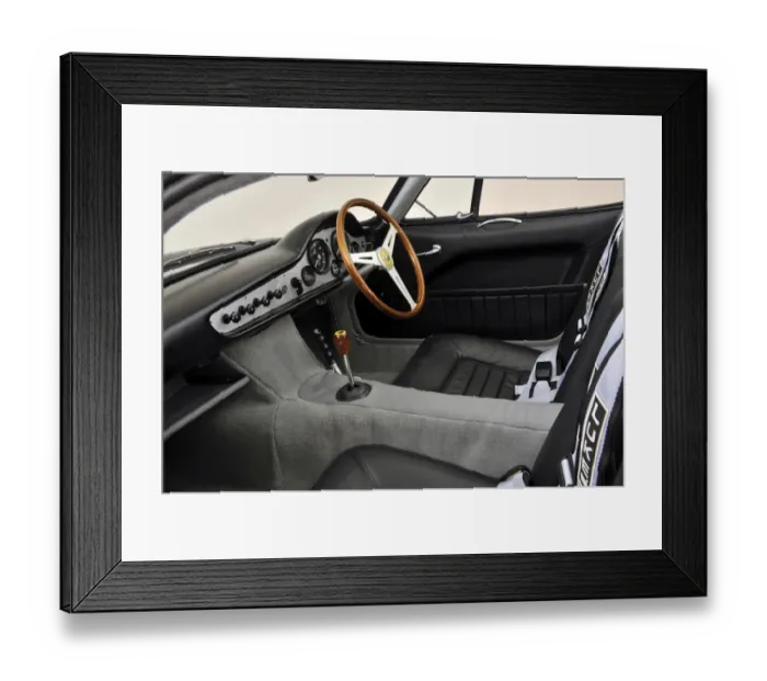 Framed Print : 1961 Lotus Elite