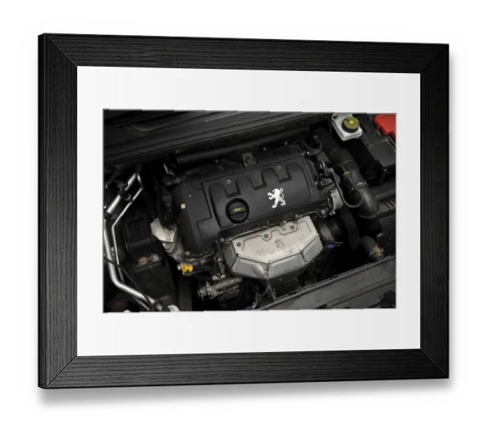 Framed Print : 2007 Peugeot 308 Framed Print : 2007 Peugeot 308