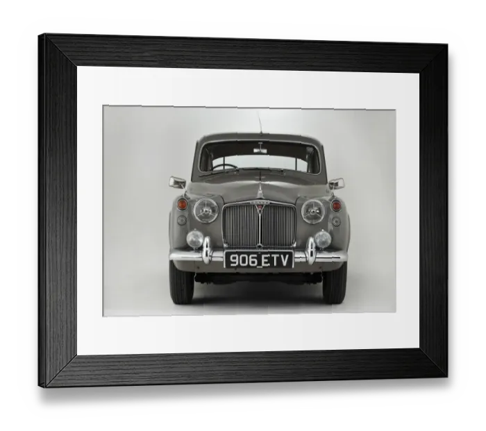 Framed Print : 1958 Rover 90 Framed Print : 1958 Rover 90