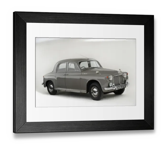 Framed Print : 1958 Rover 90 Framed Print : 1958 Rover 90