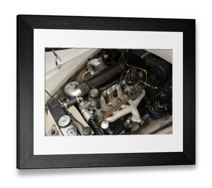 Framed Print : 1958 Rover 90 Framed Print : 1958 Rover 90
