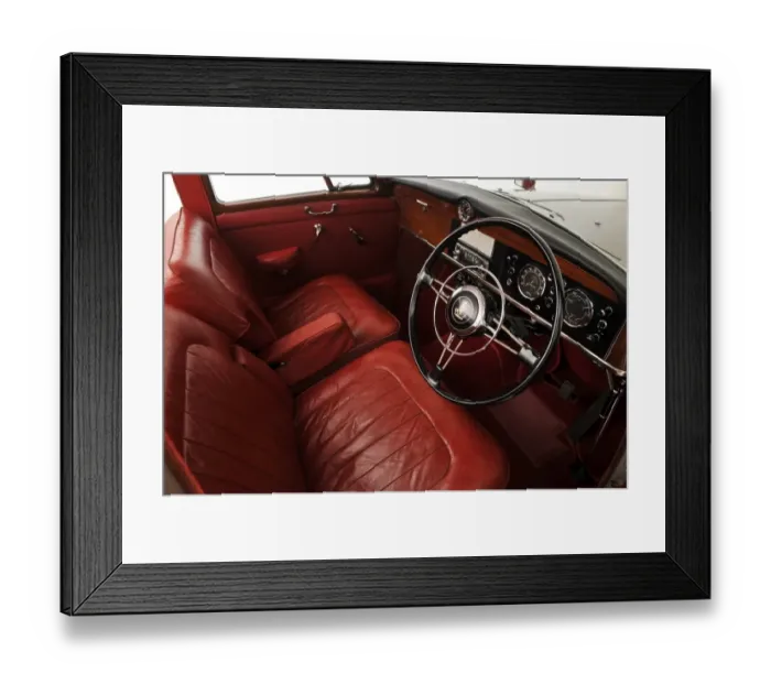 Framed Print : 1958 Rover 90 Framed Print : 1958 Rover 90