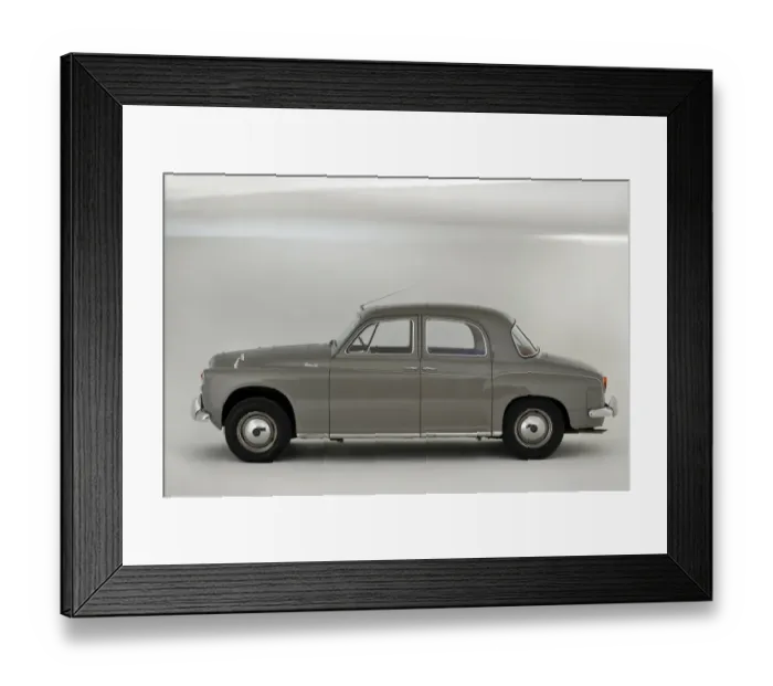 Framed Print : 1958 Rover 90