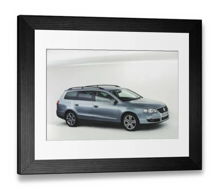 Framed Print : 2006 Volkswagen Passat Estate Framed Print : 2006 Volkswagen Passat Estate