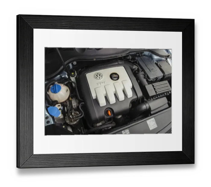 Framed Print : 2006 Volkswagen Passat Estate Framed Print : 2006 Volkswagen Passat Estate