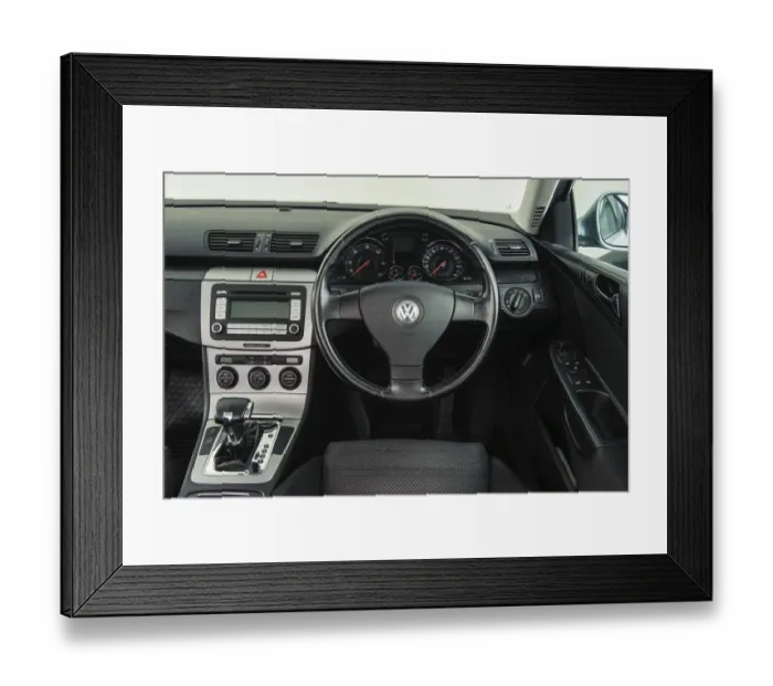 Framed Print : 2006 Volkswagen Passat Estate Framed Print : 2006 Volkswagen Passat Estate