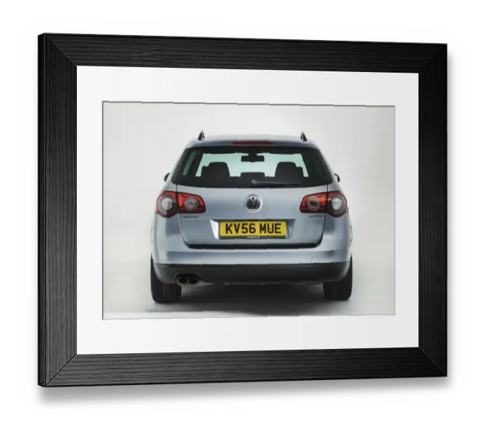 Framed Print : 2006 Volkswagen Passat Estate Framed Print : 2006 Volkswagen Passat Estate