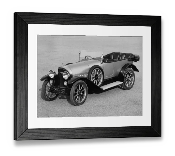 Framed Print : 1920 Opel 8-25 pc