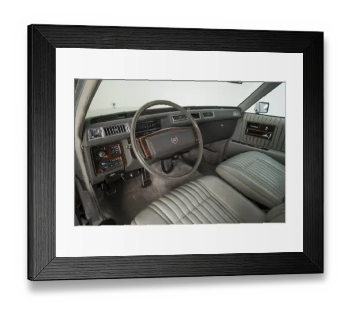 Framed Print : Cadillac Seville 1976, The last car owned by Elvis Presley Framed Print : Cadillac Seville 1976, The last car owned by Elvis Presley