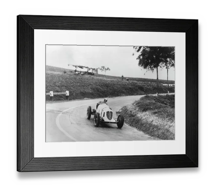 Framed Print : Maserati -Straight 8cm 2. 9 1934 Pescara Coppa Acerbo Framed Print : Maserati -Straight 8cm 2. 9 1934 Pescara Coppa Acerbo