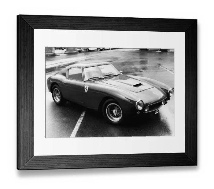 Framed Print : 1959 Ferrari 250 SWB Scaglietti Framed Print : 1959 Ferrari 250 SWB Scaglietti