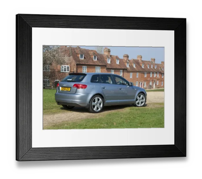 Framed Print : 2006 Audi A3 Sportback S-Line Framed Print : 2006 Audi A3 Sportback S-Line
