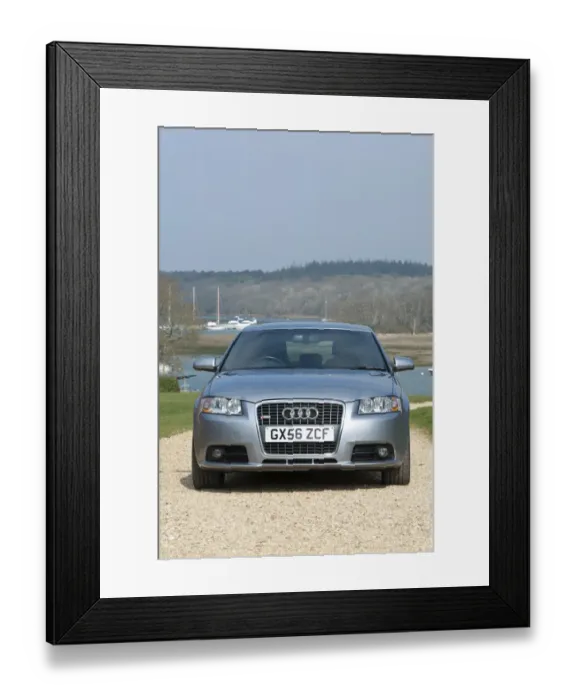 Framed Print : 2006 Audi A3 Sportback S-Line Framed Print : 2006 Audi A3 Sportback S-Line