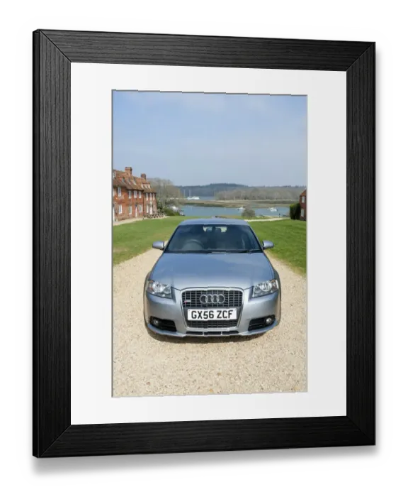 Framed Print : 2006 Audi A3 Sportback S-Line Framed Print : 2006 Audi A3 Sportback S-Line
