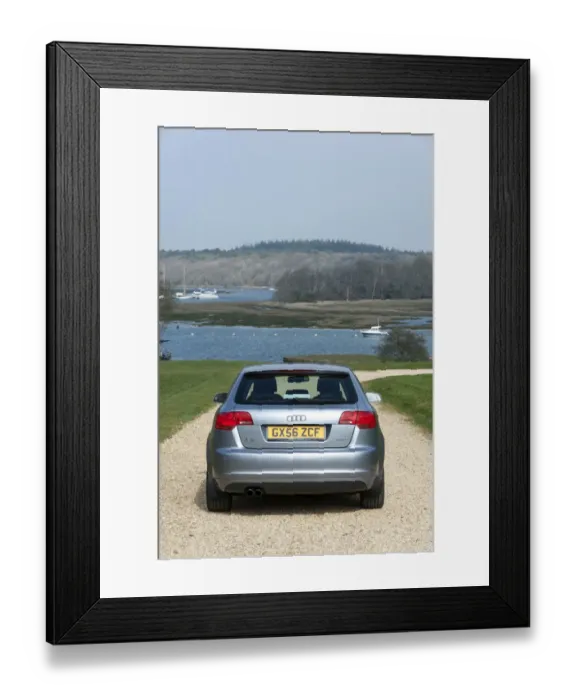 Framed Print : 2006 Audi A3 Sportback S-Line Framed Print : 2006 Audi A3 Sportback S-Line