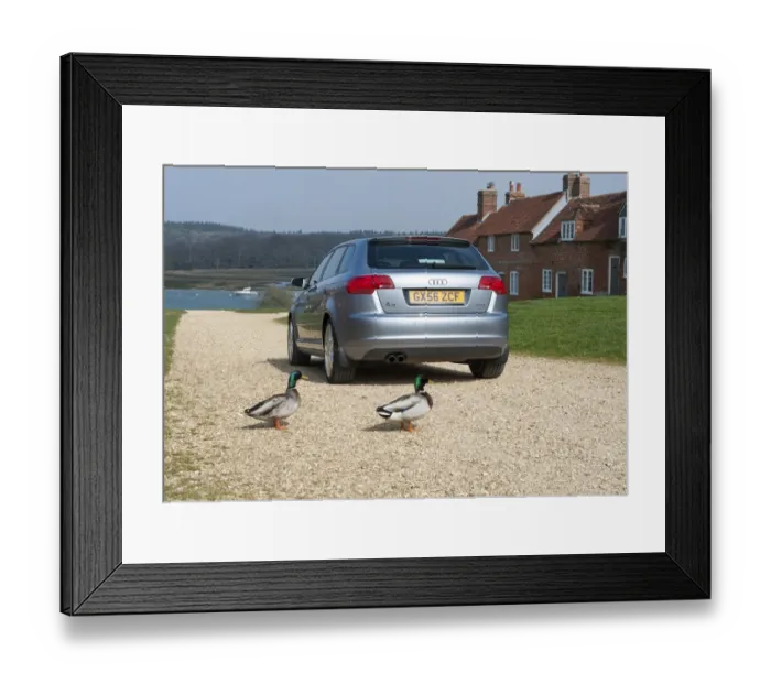 Framed Print : 2006 Audi A3 Sportback S-Line Framed Print : 2006 Audi A3 Sportback S-Line