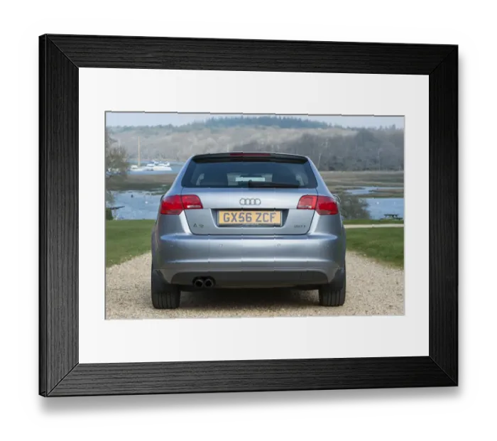 Framed Print : 2006 Audi A3 Sportback S-Line Framed Print : 2006 Audi A3 Sportback S-Line