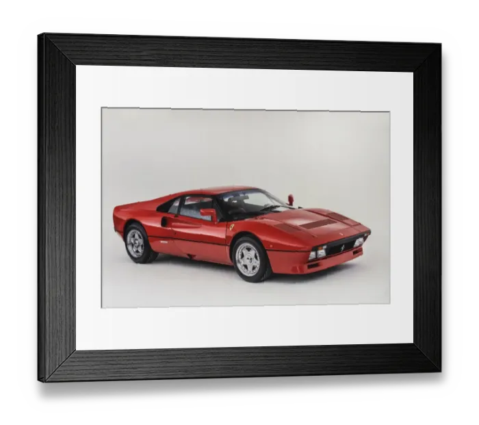 Framed Print : 1985 Ferrari 288 GTO Framed Print : 1985 Ferrari 288 GTO