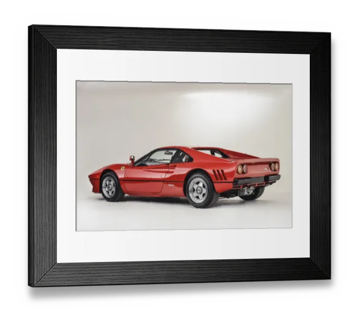 Framed Print : 1985 Ferrari 288 GTO Framed Print : 1985 Ferrari 288 GTO