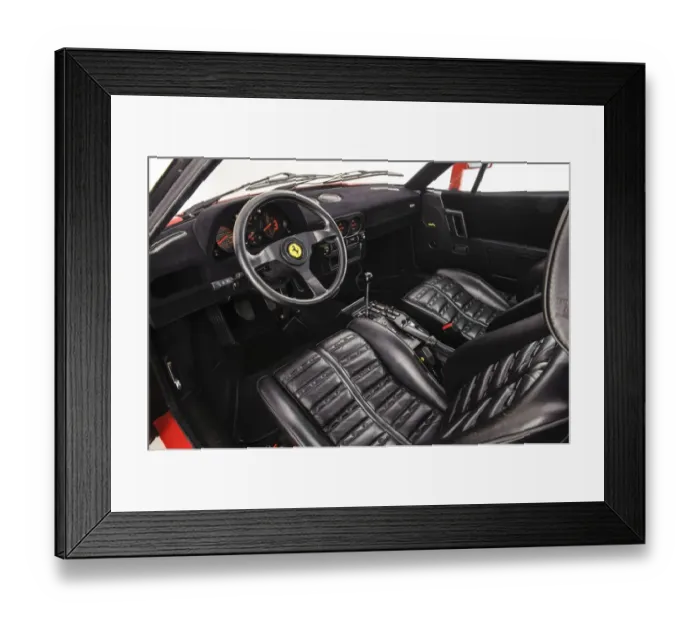 Framed Print : 1985 Ferrari 288 GTO Framed Print : 1985 Ferrari 288 GTO