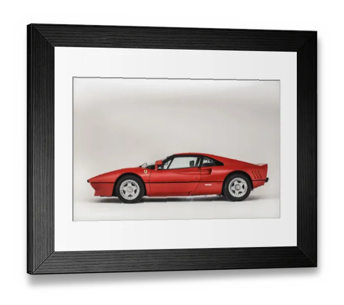 Framed Print : 1985 Ferrari 288 GTO