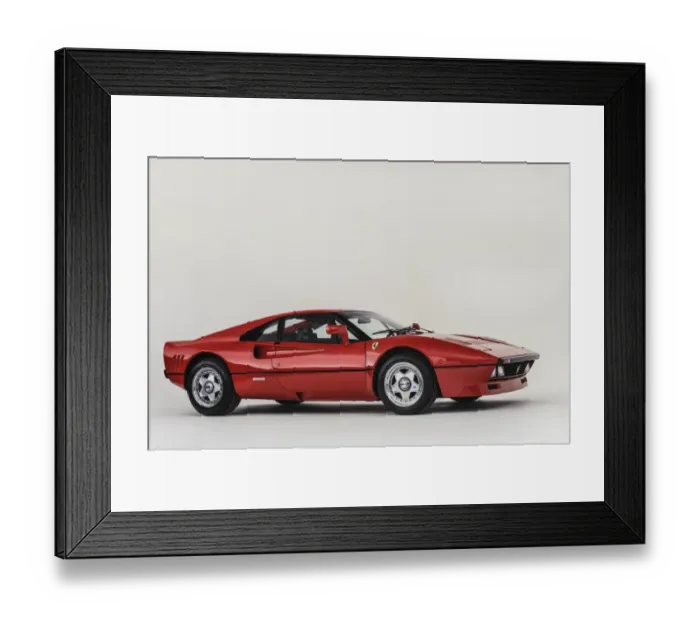 Framed Print : 1985 Ferrari 288 GTO Framed Print : 1985 Ferrari 288 GTO