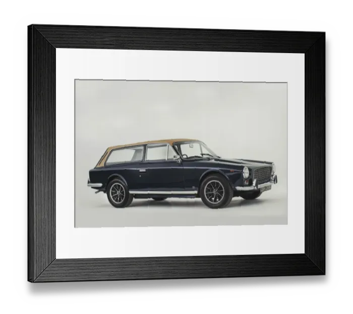 Framed Print : 1972 Gilbern Invader Framed Print : 1972 Gilbern Invader