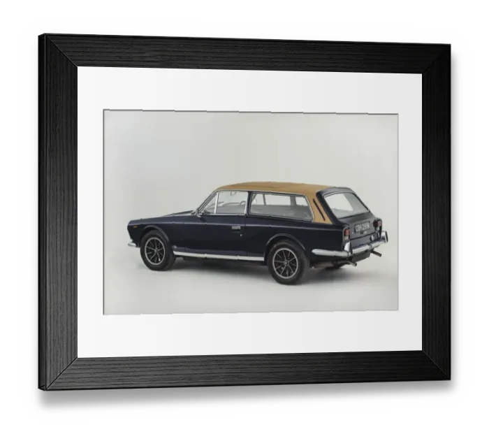 Framed Print : 1972 Gilbern Invader Framed Print : 1972 Gilbern Invader
