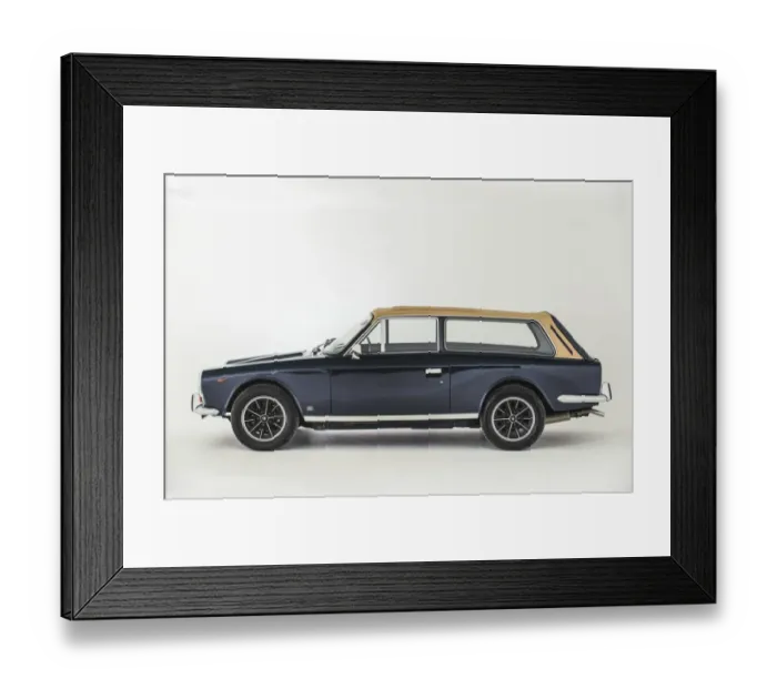 Framed Print : 1972 Gilbern Invader