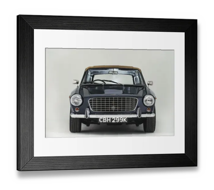 Framed Print : 1972 Gilbern Invader Framed Print : 1972 Gilbern Invader
