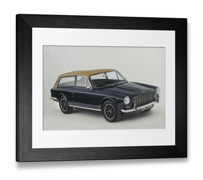 Framed Print : 1972 Gilbern Invader Framed Print : 1972 Gilbern Invader